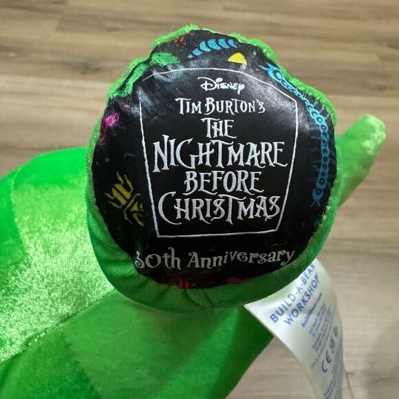 Build A Bear Workshop Nightmare Before Christmas Anniversary Oogie Boogie Plush - Picture 8 of 8